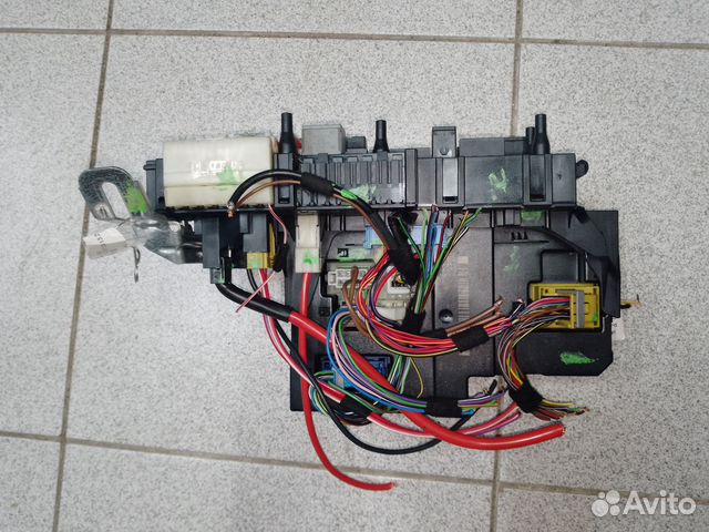 Блок SAM мерседес 5DK009225-28