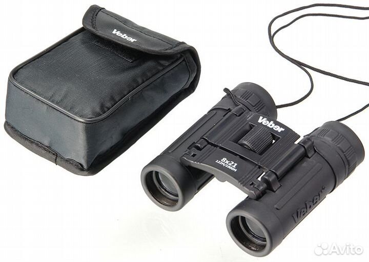 Бинокль 8*21 Veber Sport