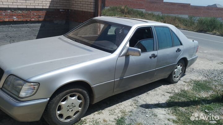 В полный разбор Мерседес w140 дорест