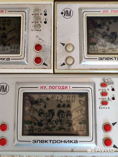 Игра электроника Ну Погоди