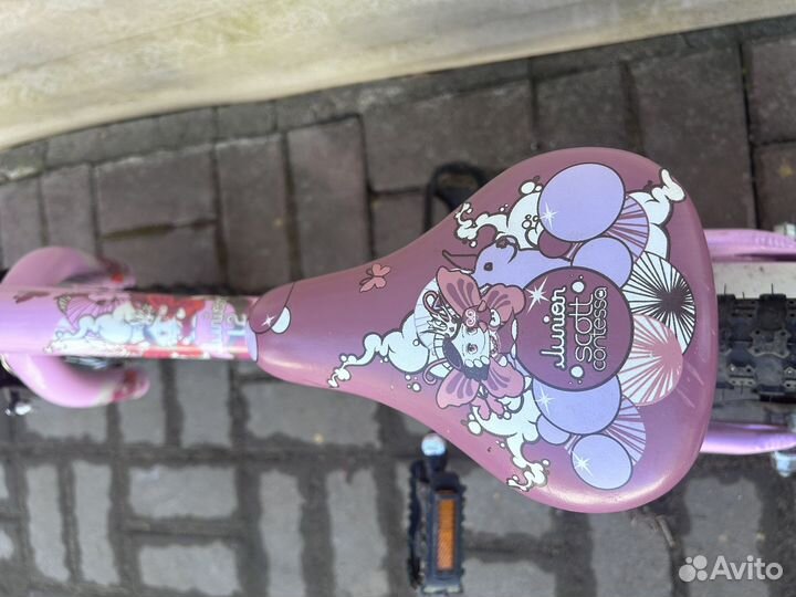 Детский велосипед scott contessa 12