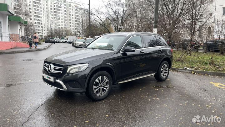 Mercedes-Benz GLC-класс 2.1 AT, 2017, 130 000 км