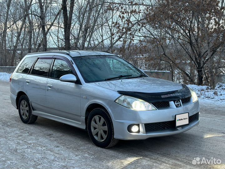 Nissan Wingroad 1.5 AT, 2002, 235 486 км