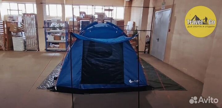 Палатка быстросборная