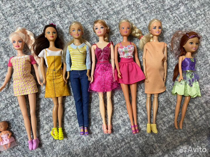 Барби, Эльза и Анна, Кен и другие