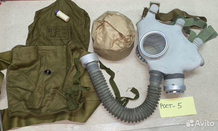 Противогаз детский пдф-7 новые с хранения