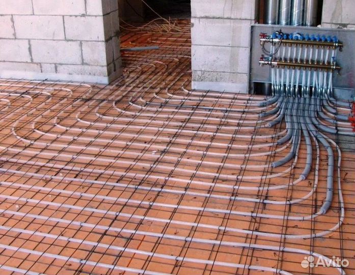 Отопление дома под ключ