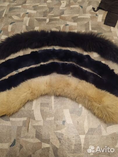 Воротники меховые натуральные