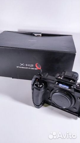 Камера Fujifilm XH2 / Клетка / Cfe 256g объявление продам