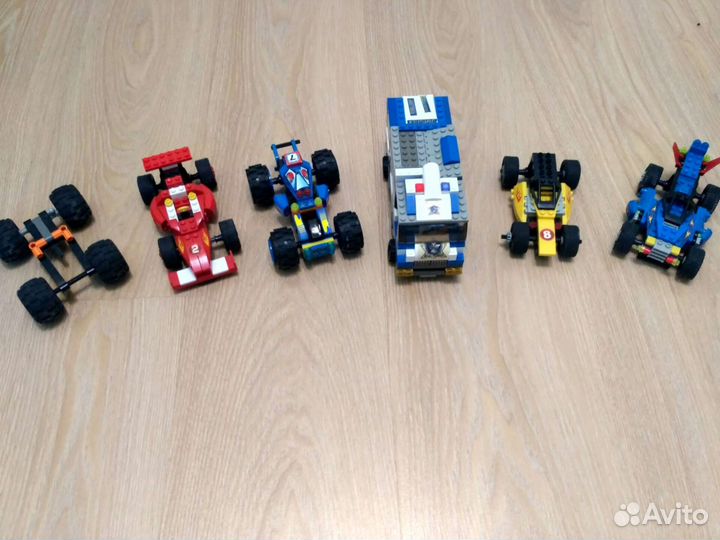 Лего машинки