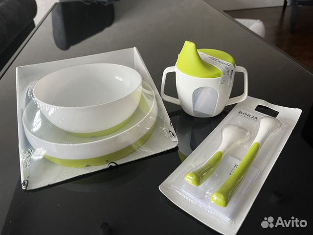 Набор детской посуды IKEA