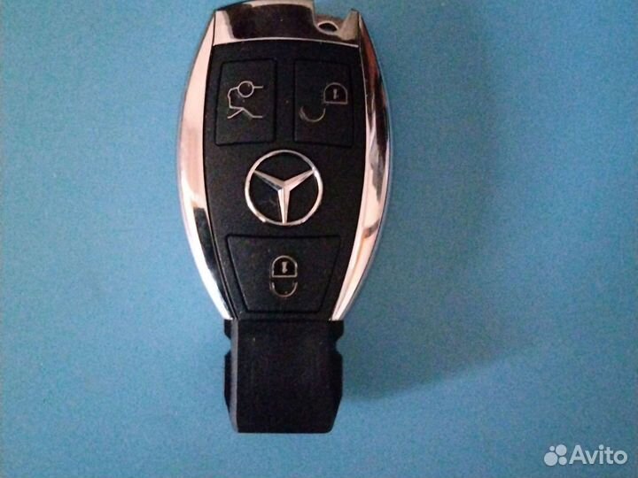 Ключ mecedes рыбка продажа прописка привязка