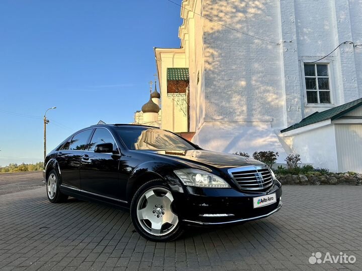 Mercedes-Benz S-класс 5.5 AT, 2009, 234 844 км