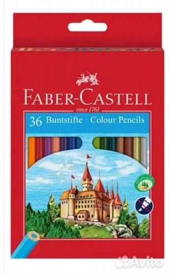 Faber-Castell Цветные карандаши