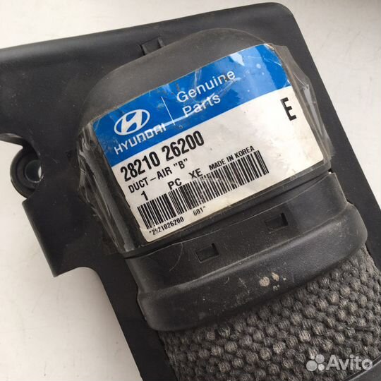 Воздуховод santa FE classiс 00 (2000-2012)