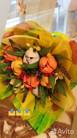 Сладкий букет ко Дню Матери