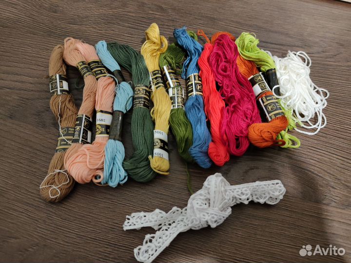 Набор для творчества, вышивки, вязания