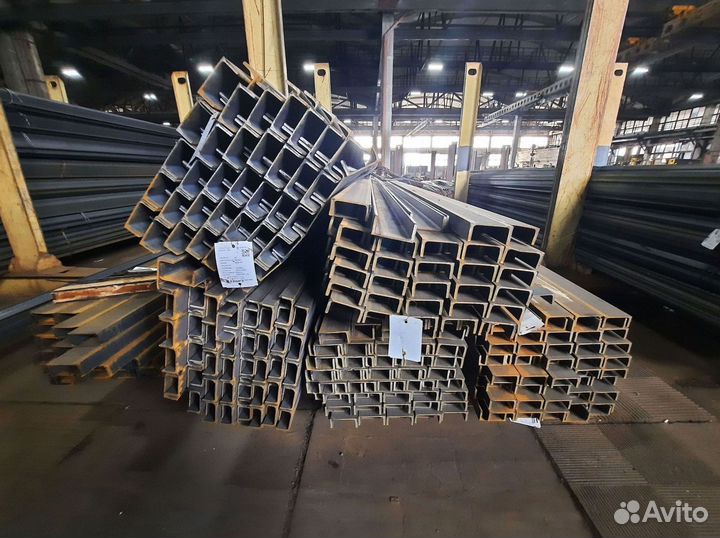 Швеллер гнутый 160х80х4 длина 12м Ст3