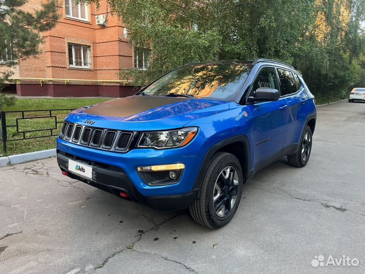 Jeep Compass 2.4 AT, 2017, 55 000 км
