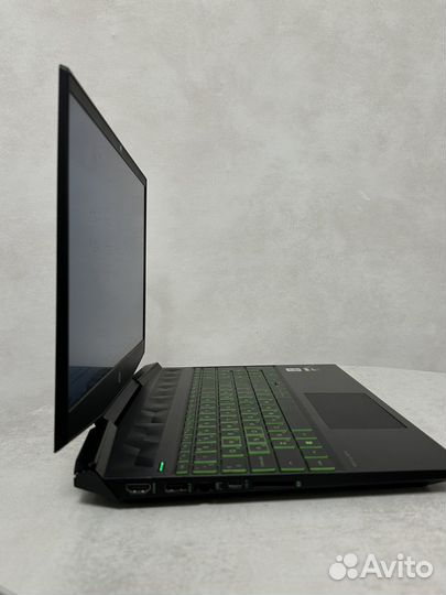 Ноутбук hp pavilion gaming laptop 15