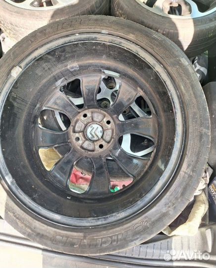 Диски R17 Peugeot, Citroen