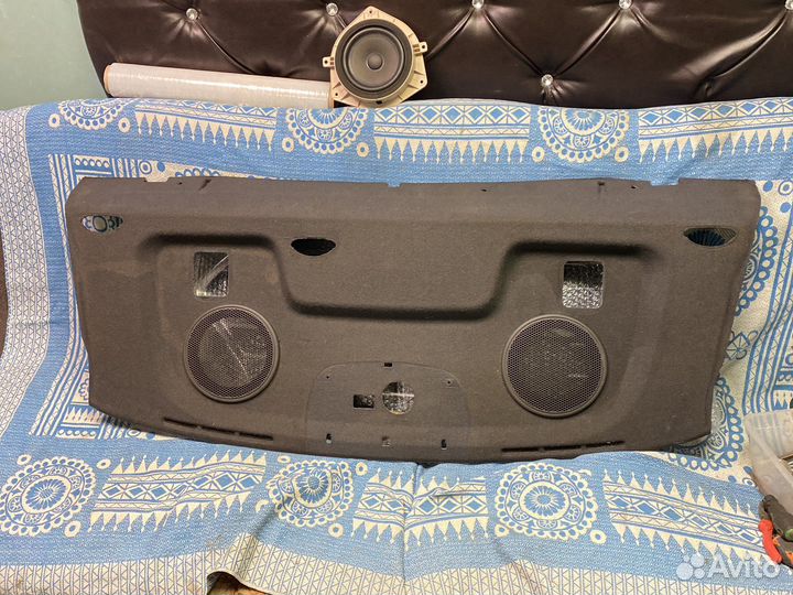 Задняя полка Шевроле Авео Т250