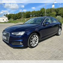 Audi A4 2.0 AMT, 2019, 25 800 км, с пробегом, цена 2 600 000 руб.