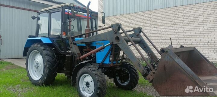 Трактор МТЗ (Беларус) 82.1-СМ с КУН, 2010