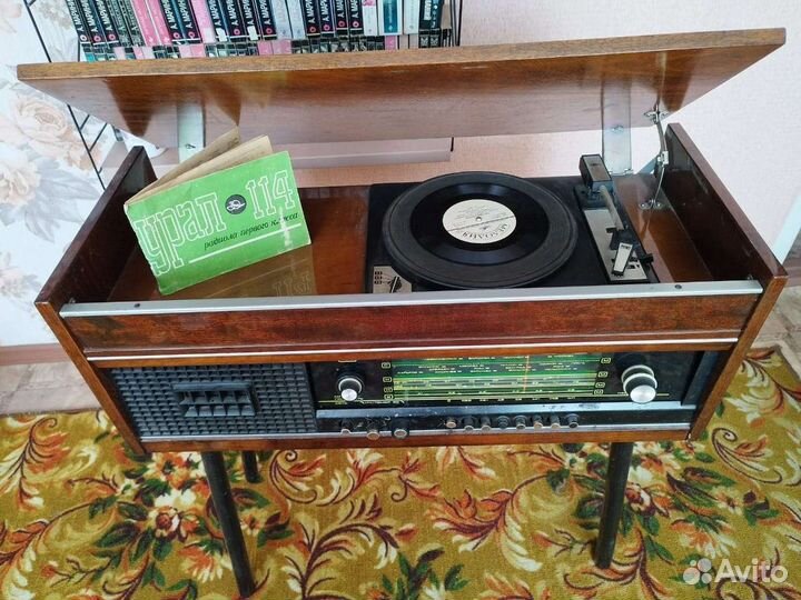Радиола Урал 114