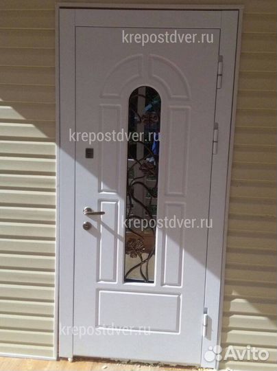 Дверь входная стальная с терморазрывом