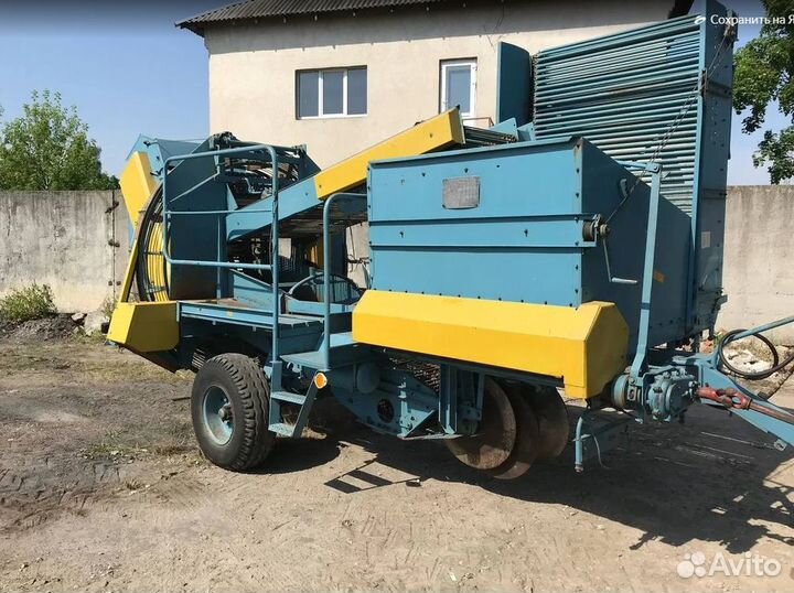 Комбайн ANNA Z-644, 1905