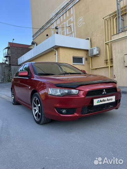 Mitsubishi Lancer 2.0 МТ, 2007, 195 000 км
