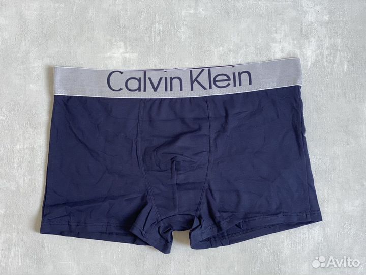 Трусы Calvin Klein 5 штук (52-60 размер)