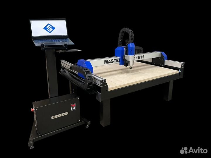 Фрезерный станок с чпу Master 1515
