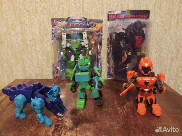 Трансформеры, роботы, ниндзяго