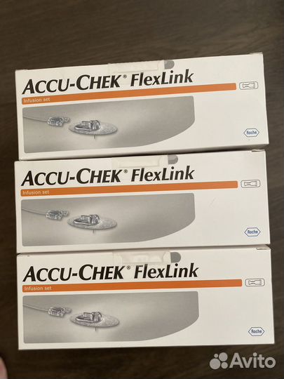 Инфузионный набор accu-chek flexlink
