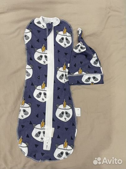 Детский кокон для новорожденных