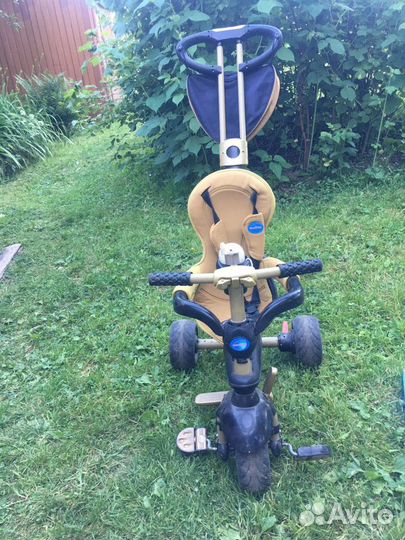 Трехколесный велосипед каталка smart trike dream