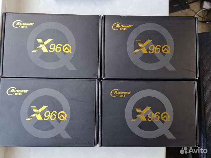 TVBox приставка X96