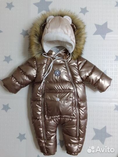 Зимний комбинезон 68 74 для мальчика, для девочки