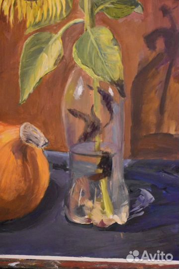 Картина темперой 40x50 см