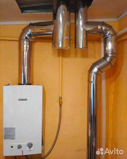 Жестянщик. Замена, установка дымоходов, вентиляции