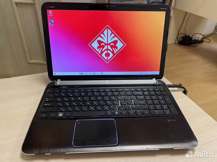 Мощный HP i7 Radeon 8GB SSD для игр