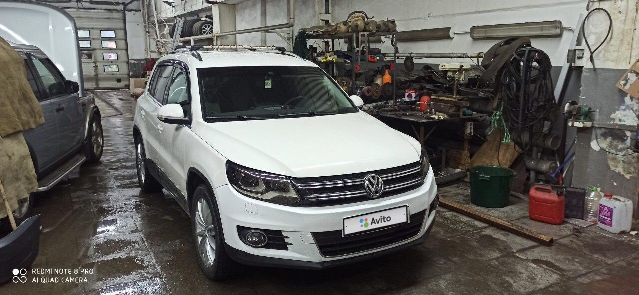 Volkswagen Tiguan: фото владельца