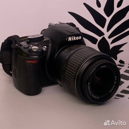 Фотоаппарат Nikon D3100 Kit 18-55 mm