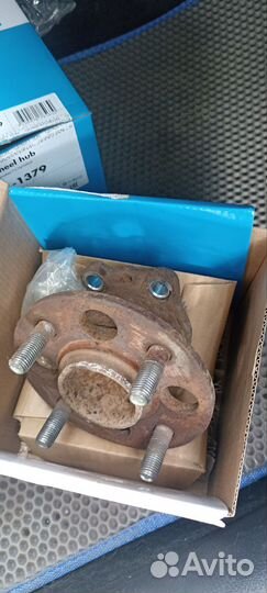 Задняя ступица kia rio 3