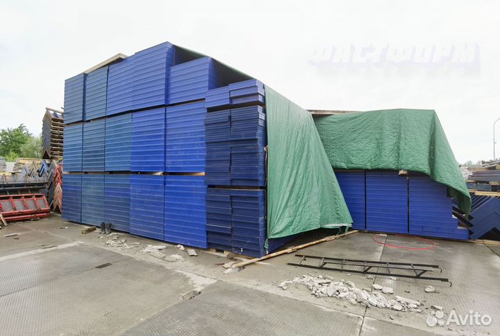 Опалубка стальная