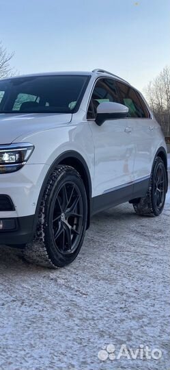 Колеса в сборе R 19 комплект