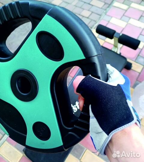 Штанга разборная