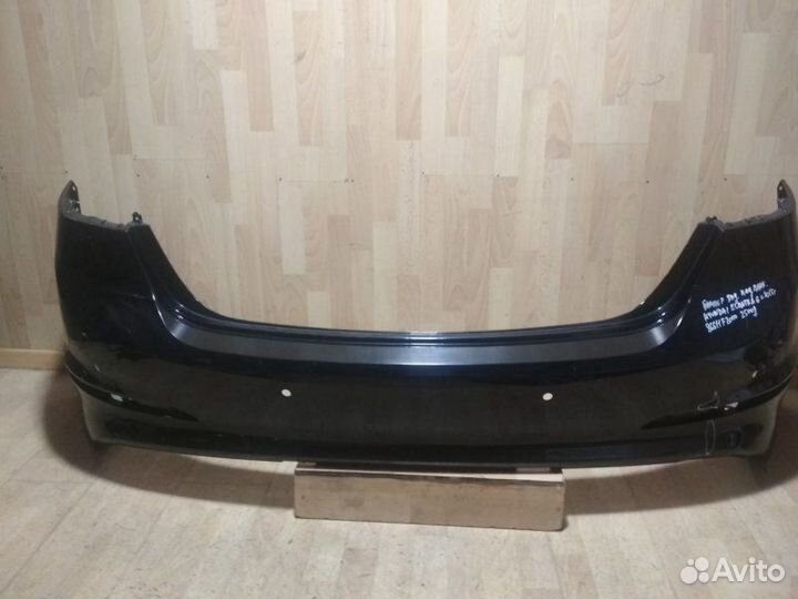 Бампер задний Hyundai Elantra 6 С 2015 Год